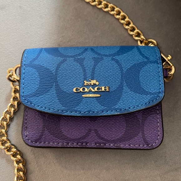 Coach Colorblock Crossbody - Picture 2 of 7